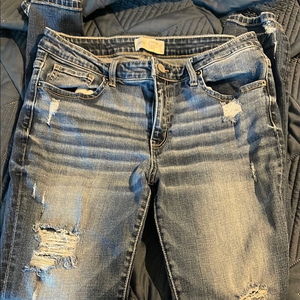 BKE Skinny Jeans Distressed